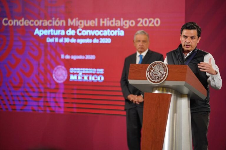 Presentan Convocatoria Presea Miguel Hidalgo al Personal de Salud que Atiende COVID-19