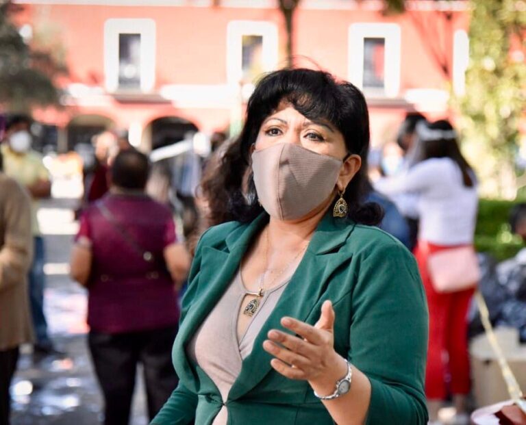 Advierte Anabell Ávalos que Clausurará Establecimientos que Incumplan Medidas Sanitarias