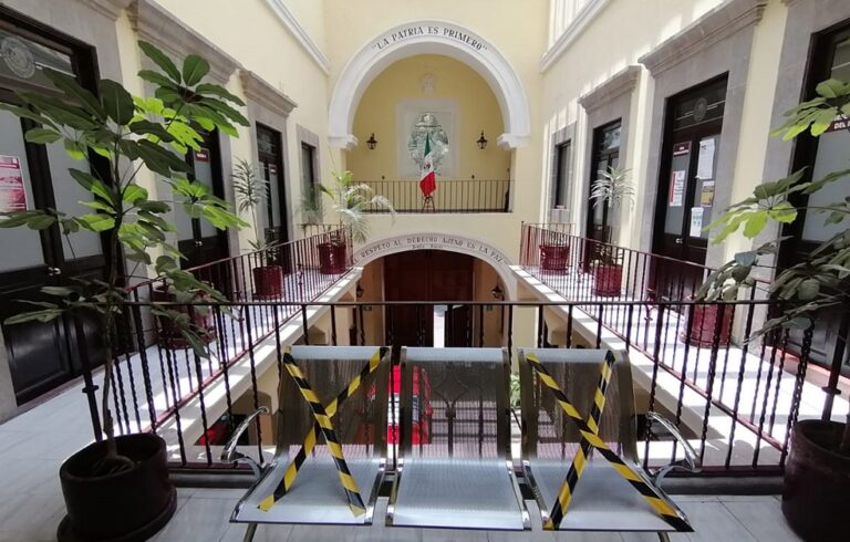 Con Protocolo, Poder Judicial de Tlaxcala Reinicia Todas Labores el día 7