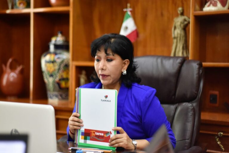 Anuncia Anabell Ávalos Programa “Tu Tarea Segura”