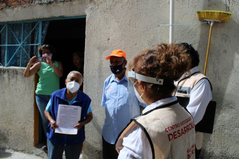 Entregan de Cartas de Aceptación del Programa Emergente de Vivienda