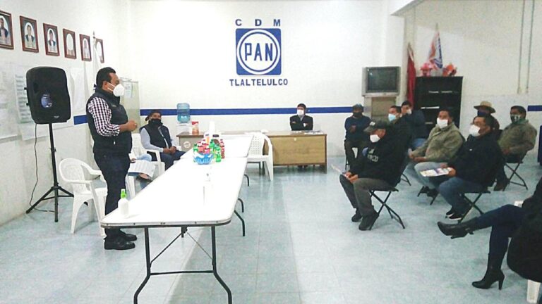 SAGA inicia recorrido con la militancia panista en los comités municipales del PAN