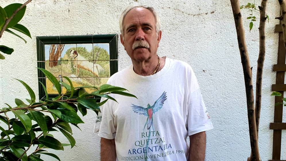 01 Antonio Pérez Henares. FOTO Daniel Arjona