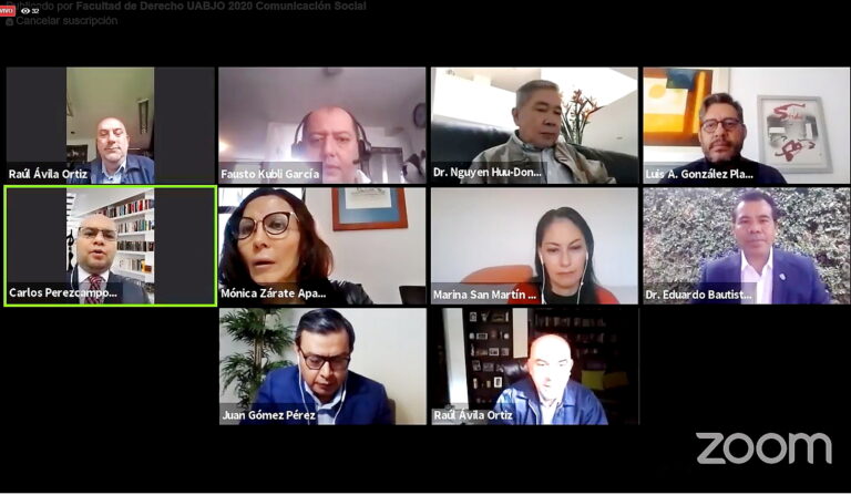 Expone Rector de la UATx Acerca de la Condición Social de los Derechos