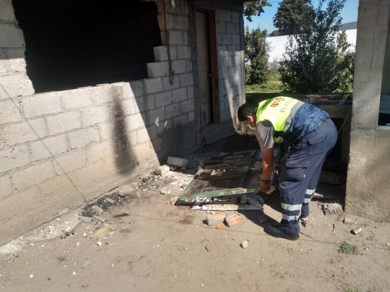 Atiende Protección Civil Emergencia por Explosión de Gas en Cuauhtelulpan