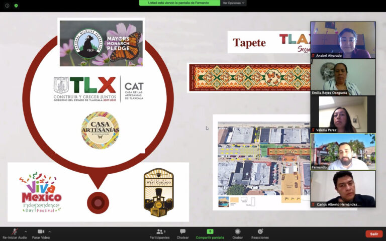 Realizará Tlaxcala Intercambio Cultural con West, Chicago