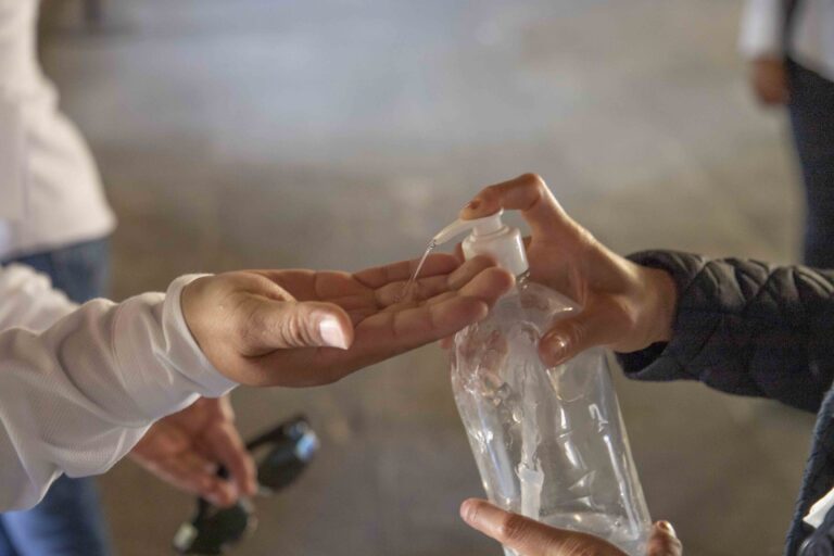 Reitera Sesa Importancia de Lavado de Manos Como Contención Contra Covid-19