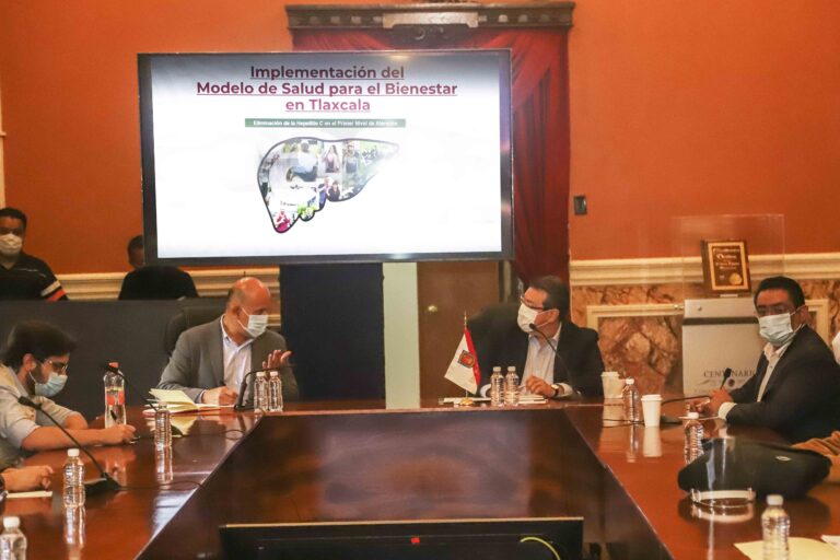 Marco Mena e INSABI Presentan Modelo Nacional Para Eliminar la Hepatitis C