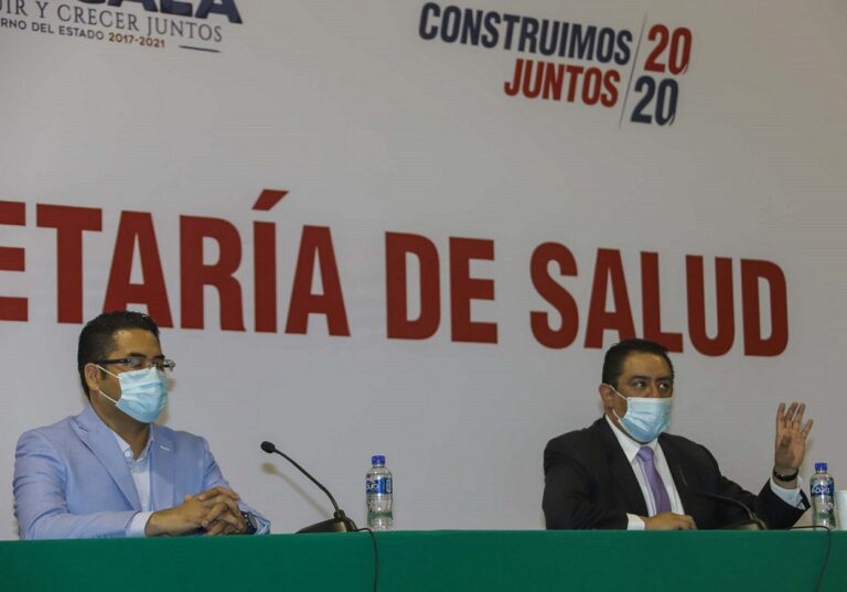 Covid en Tlaxcala: Reporte Suma 10 Muertes y 35 Contagios más