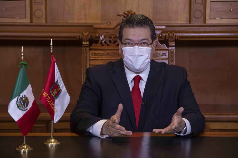 Tlaxcala Seguirá Dando Resultados a la Altura de su Historia: Marco Mena