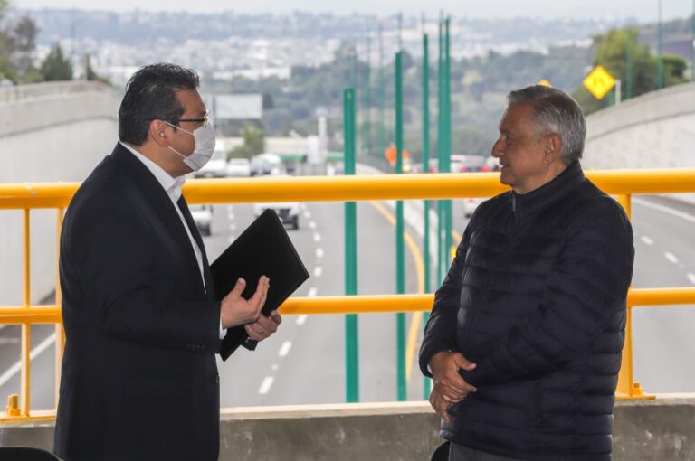 Reconoce Presidente López Obrador Trabajo Coordinado con Gobernador Marco Mena