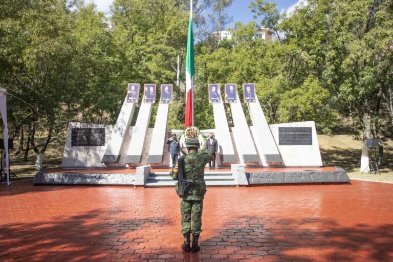 Encabeza SEGOB Ceremonia del CLXXIII Aniversario de la Gesta Heroica de los Niños Héroes