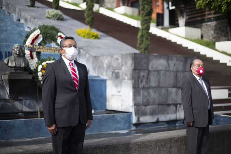 Conmemoran Autoridades 210 Aniversario del Inicio de la Independencia de México