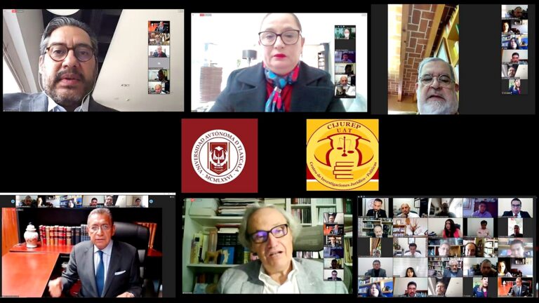 Celebra el CIJUREP de la UATx 38 Años de Excelencia Académica y de Investigación