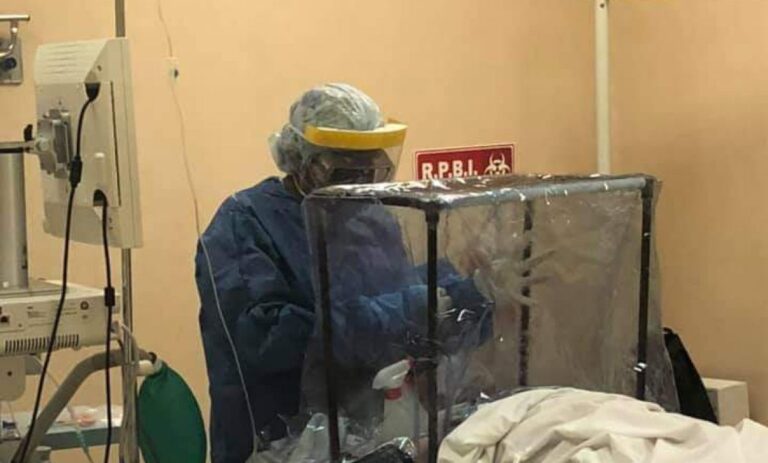 Covid en Tlaxcala: van 989 muertes y hay 2,330 Contagiados Activos