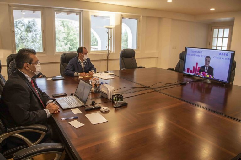 Tlaxcala Fortalece su Relación con China en Educación e Inversiones