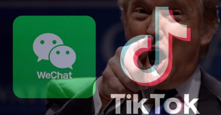 TikTok y WeChat, Prohibidas a Partir del Domingo en los E.U.