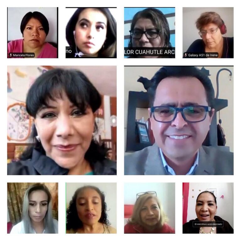 Unen Esfuerzos Icatlax y Ayuntamiento de Tlaxcala Para Capacitar a Mujeres Vulnerables