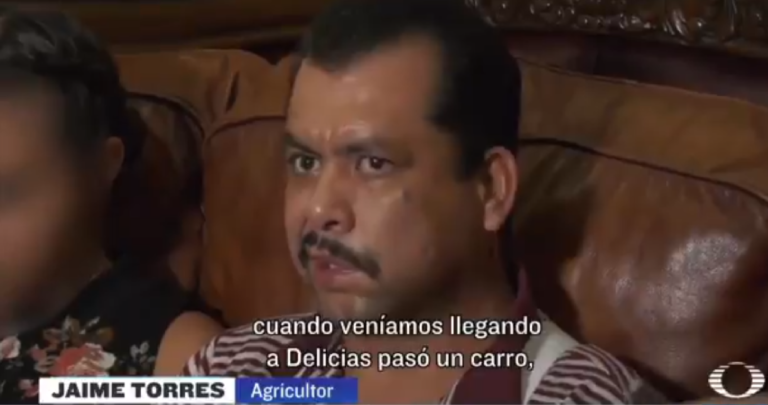 Chihuahua /’No los Provoqué, Dispararon por la Espalda’: Jaime Torres