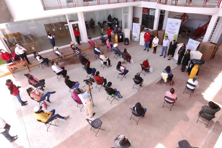 Entrega DIF Estatal Equipos de Cocina a 100 Familias Tlaxcaltecas