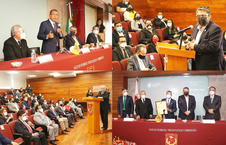 Por Trayectoria y Aportes Reconocen en la UATx al Dr. Serafín Ortiz