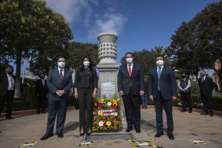 Tlaxcala, Referente en Manejo de Covid-19 y Economía: Marco Mena