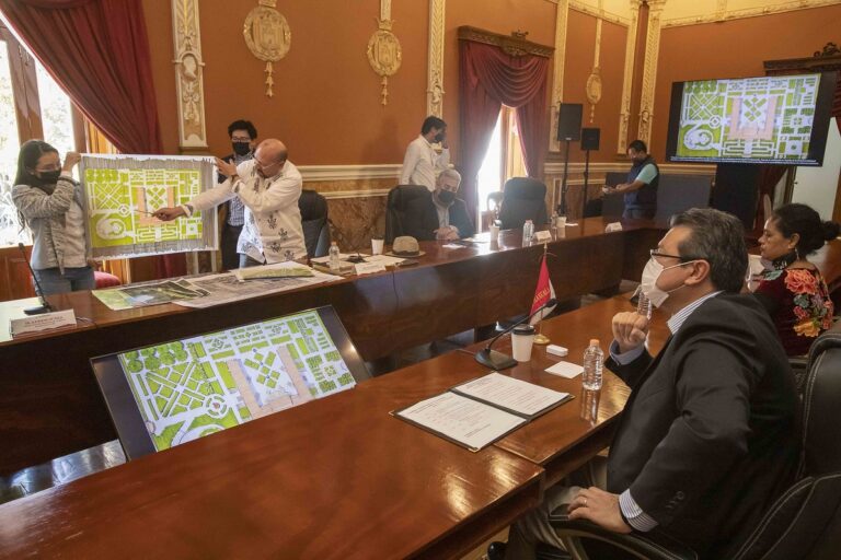 Palacio de Cultura de Tlaxcala: Expone SC un ‘Proyecto de Recuperación’