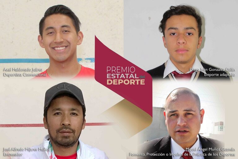 Anuncia el IDET a Ganadores del Premio Estatal del Deporte 2020