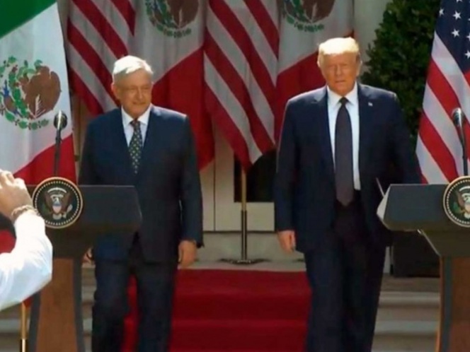López Obrador le desea pronta recuperación a Trump