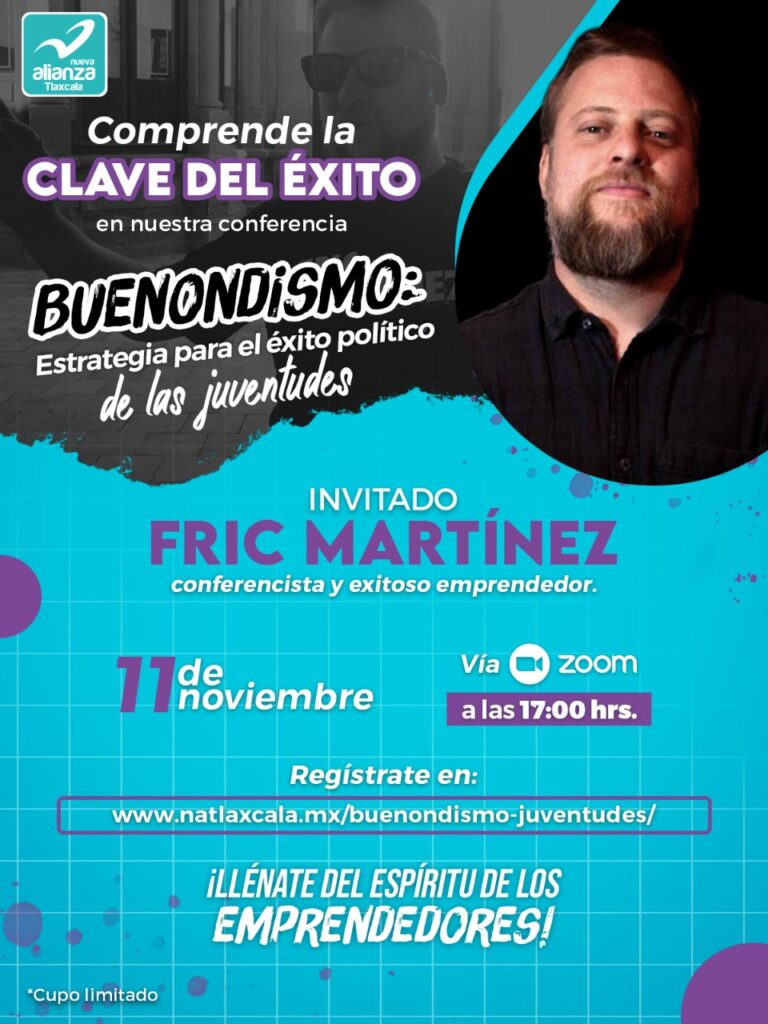 Presenta Nueva Alianza Tlaxcala Conferencia Sobre Estrategia Política Para Jóvenes