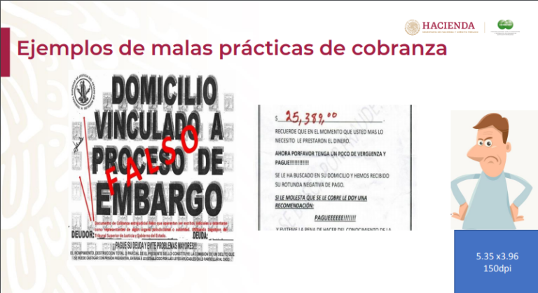 CONDUSEF Pone un Alto a los Despachos de Cobranza