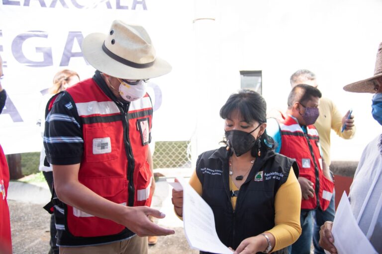 Crece Obra Pública en Comunidades de Tlaxcala Capital