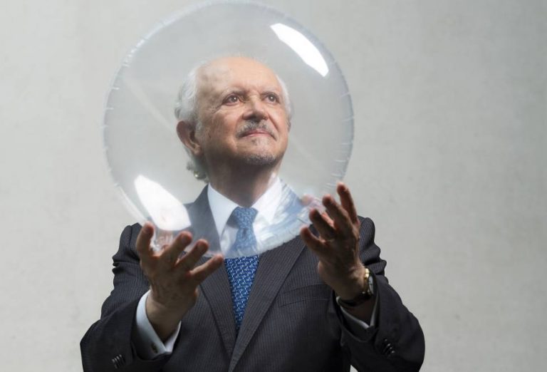 Mario Molina /Leo Zuckermann (Excélsior)