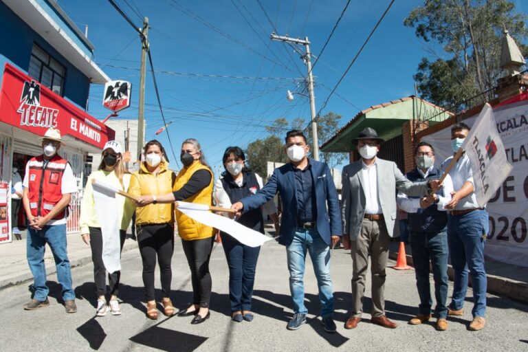 Entrega Anabell Ávalos más de 5 mdp en Obra Pública en Cuauhtla y Acuitlapilco