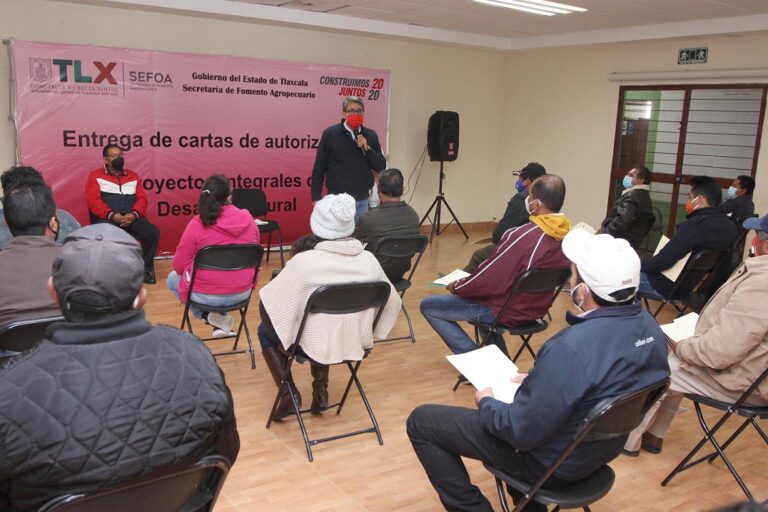 Respalda SEFOA con 6.9 mdp a Nueve Cadenas Agropecuarias