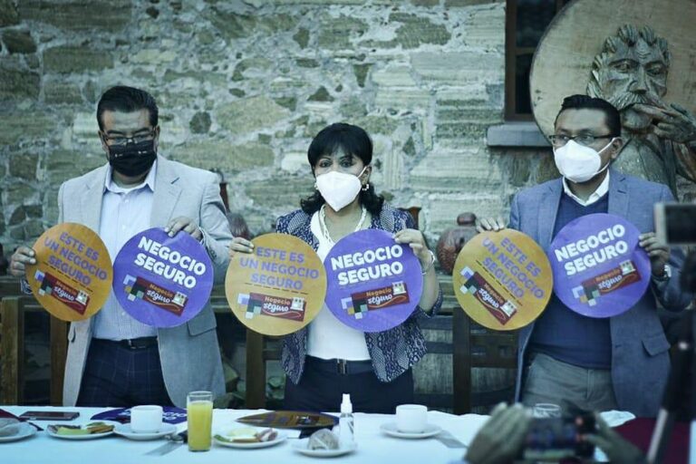 Presenta Anabell Ávalos Programa «Tu Negocio Seguro»