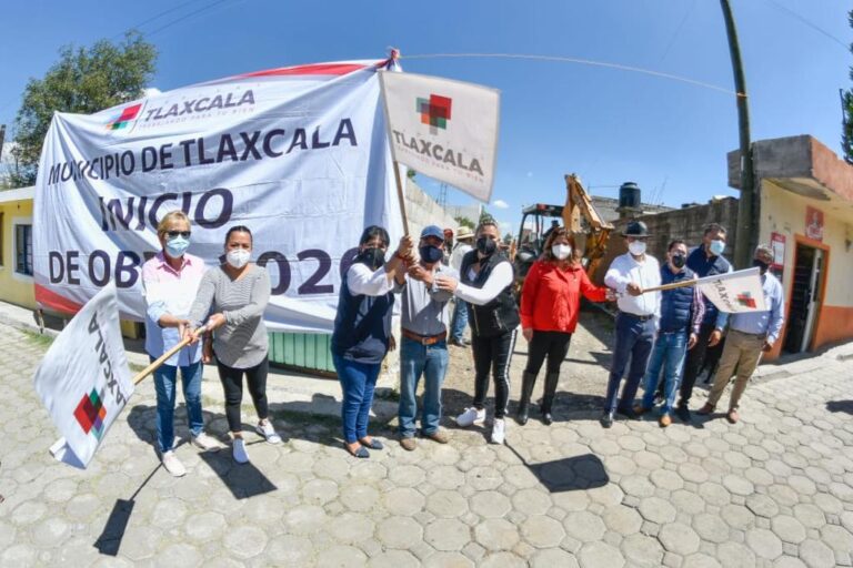 Crece de Manera Histórica Obra Pública en Municipio de Tlaxcala