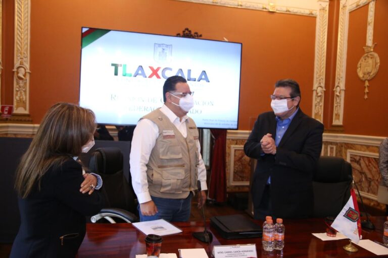 Marco Mena Encabeza Reunión de Coordinación Estado-Federación