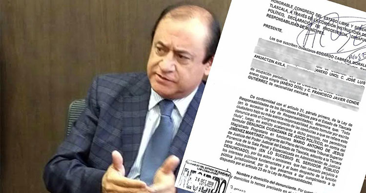 Periodistas Cabrera y Ahuactzin Demandan Juicio Político al Magistrado Jiménez