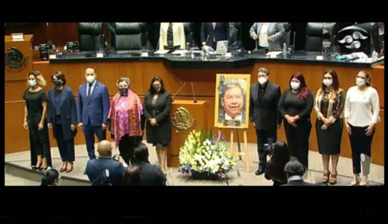 Senado Rinde Emotivo Homenaje a Joel Molina; lo Replicará en Tlaxcala