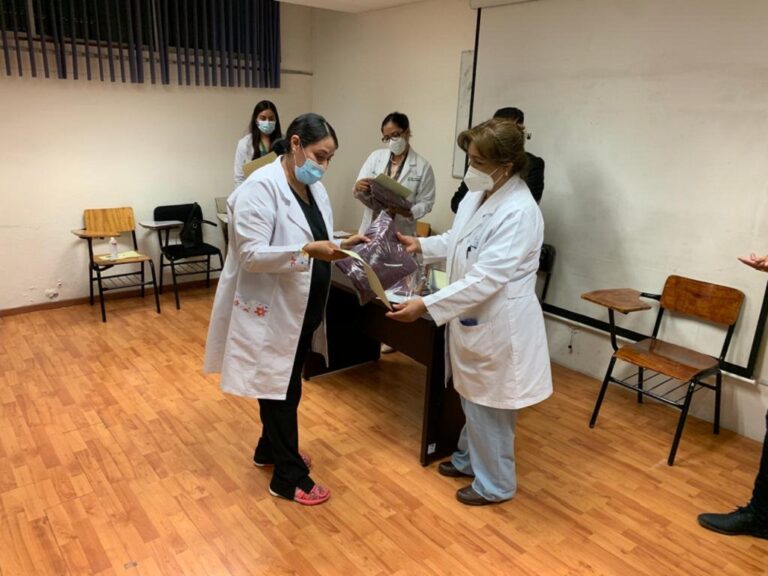 Sesa Reconoce Labor de Ginecología del Hospital General de Tlaxcala