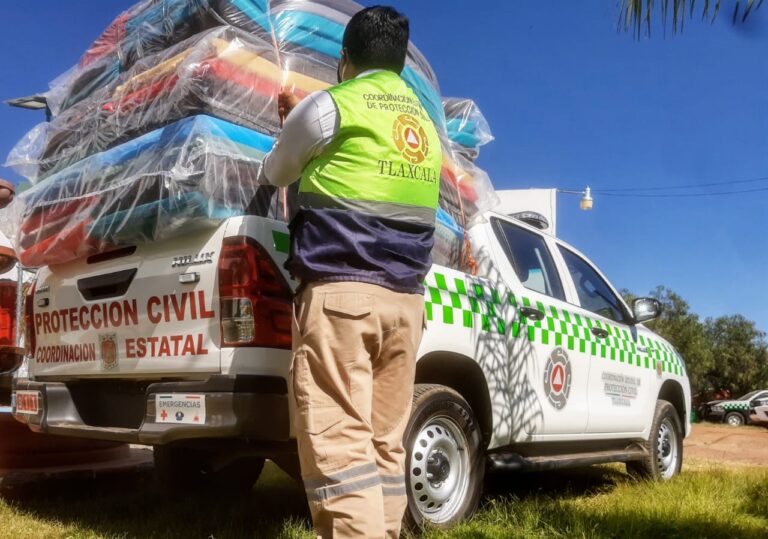Envía Gobierno del Estado de Tlaxcala Ayuda Humanitaria a Tabasco