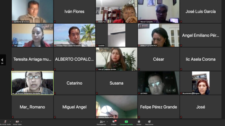 Organiza Sepe-Uset Taller Virtual Para Docentes en Educación Indígena