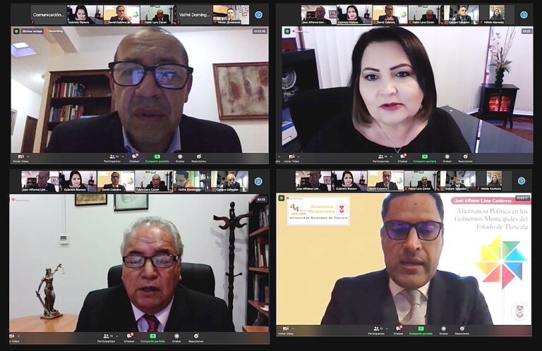 Presentan en la UATx Libro Sobre Alternancia Política Municipal      