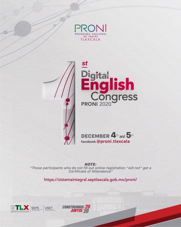 Realizará Sepe-Uset 1er Congreso Estatal de Inglés