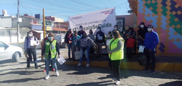 Participa la Uptx con 70 Voluntarios en las Brigadas «Tlaxcala se Cuida»