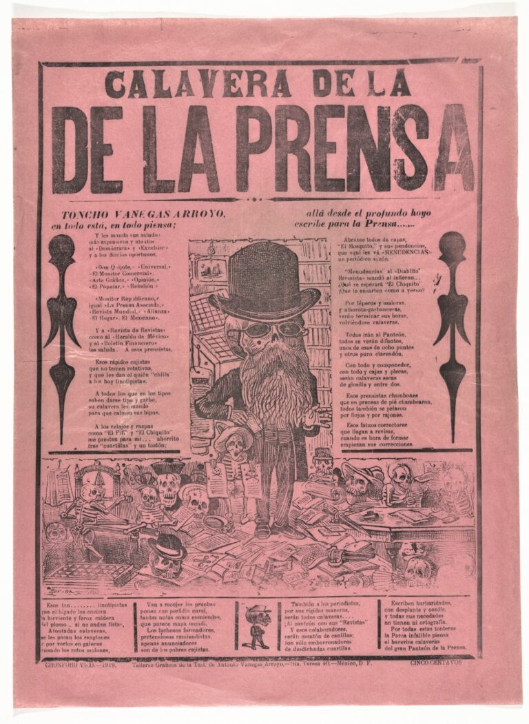 Calavera de la Prensa