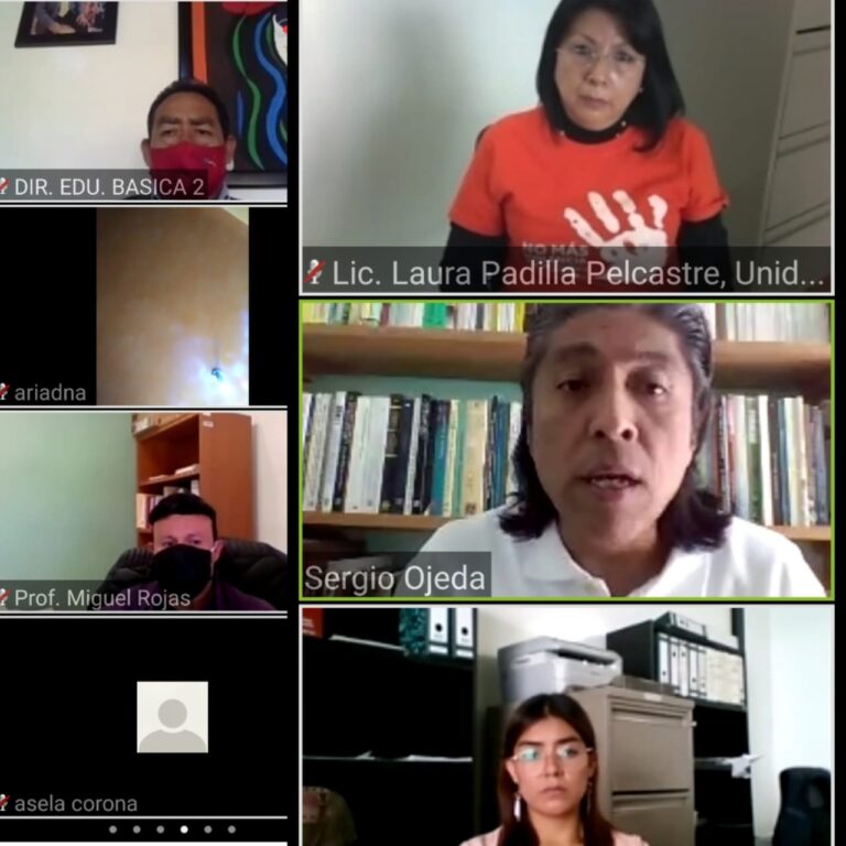 Realiza Sepe-Uset Conferencia Virtual ‘Violencia de Género y Abuso Infantil’