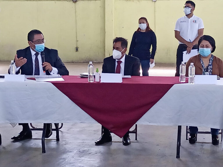 Suma Mazatecochco a la Estrategia de SESA Contra Covid e Influenza