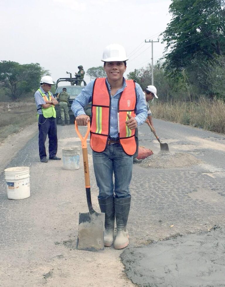Víctor Torres, va por Diputación Local